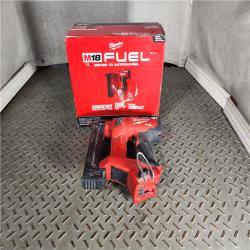 HOUSTON LOCATION - AS-IS M18 FUEL 18-Volt Lithium-Ion Brushless Cordless 18-Gauge 1/4 in. Narrow Crown Stapler (Tool-Only)