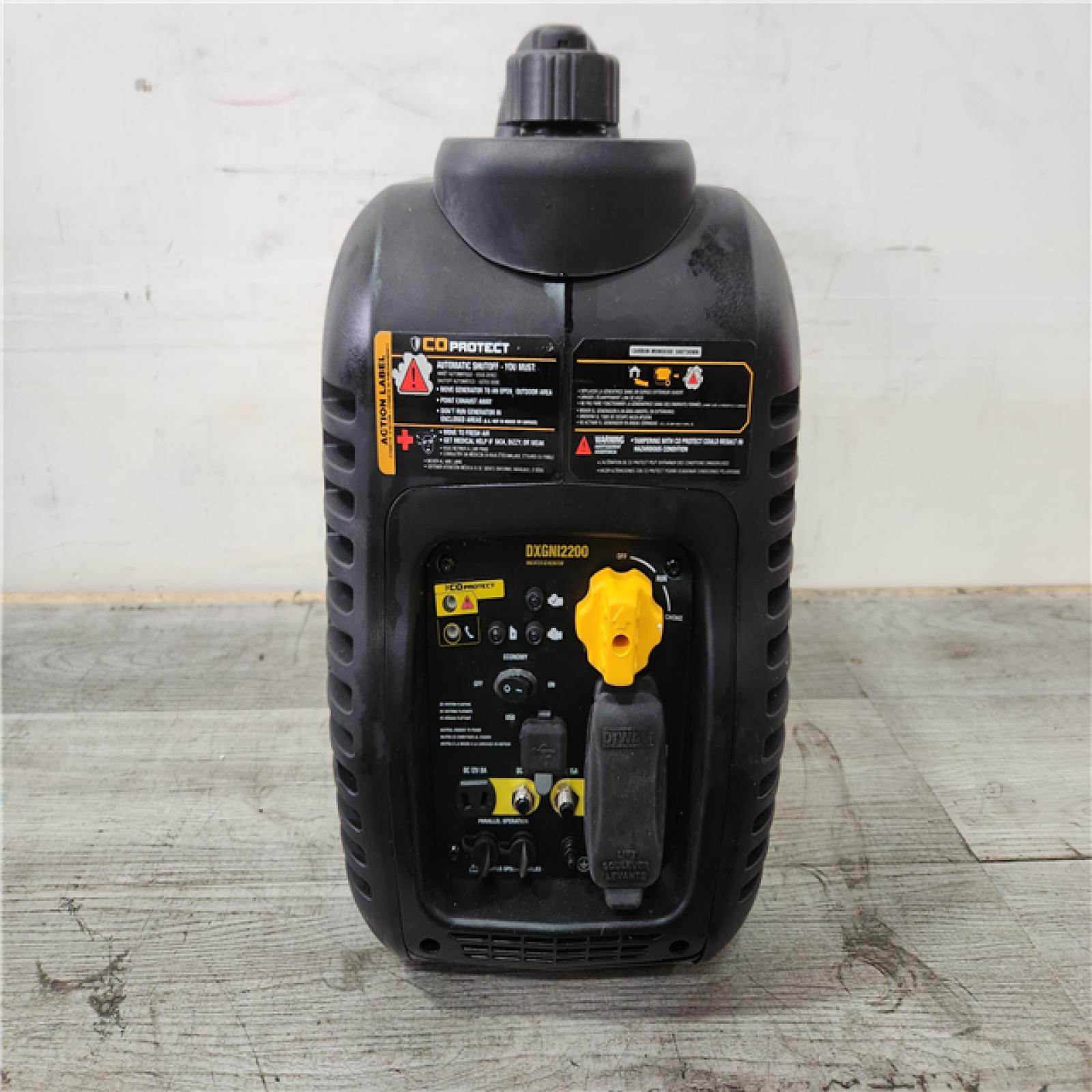 Phoenix Location 2200-Watt Gas Powered Inverter Generator with CO Protect and Ultra Quiet Operations - 2200i