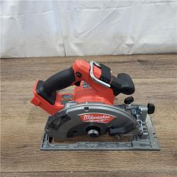 AS-IS M18 FUEL 18V Lithium-Ion Brushless Cordless 7-1/4 in. Circular Saw (Tool-Only)