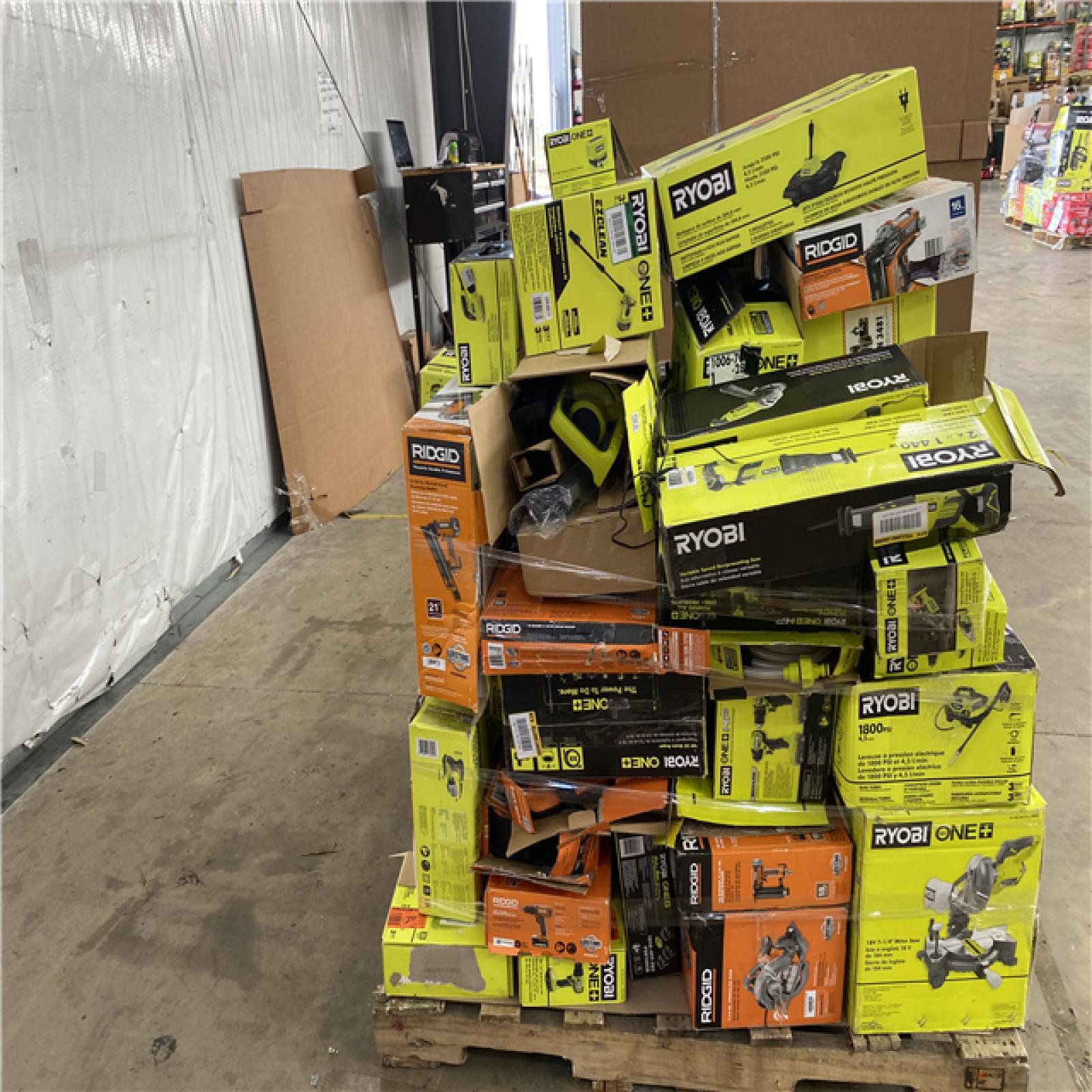 Houston Location - AS-IS Tool Pallet