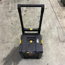 Houston location AS-IS DEWALT 20-Volt Lithium-Ion Cordless Combo Kit (6-Tool) with Tough System Case, Two 2.0 Ah Batteries and 4.0 Ah Battery NO CHARGER