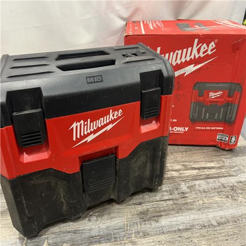 AS-IS Milwaukee Tool M18 Vacuum 2Gal 6  Hose Access Bare Tool