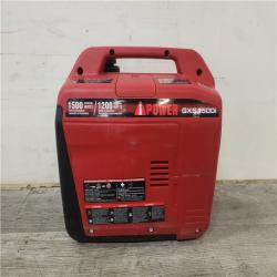 Phoenix Location A-iPower 1500-Watt Recoil Start Gasoline Powered Ultra-Light Inverter Generator with 60cc OHV Engine and CO Sensor Shutdown