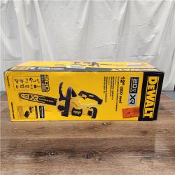 AS-IS Dewalt 7605686 12 in. 20V Battery Powered Chainsaw