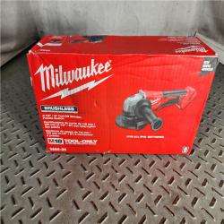 HOUSTON LOCATION - AS-IS Milwaukee 2686-20 18V Cordless 4.5 /5  Grinder W/ Paddle Switch (Tool Only)