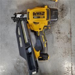 HOUSTON LOCATION - AS-IS DEWALT 20-Volt 21Â° Cordless Framing Nailer (Tool-Only)