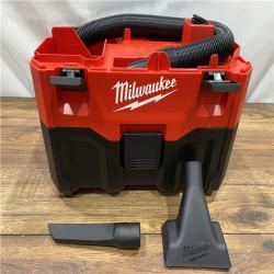 AS IS Milwaukee M18 Vacuum 2Gal 6  Hose Access Bare Tool