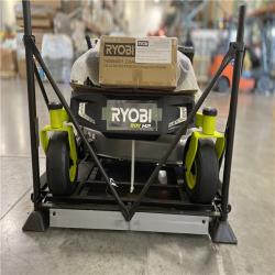 DALLAS LOCATION - RYOBI 80V HP Brushless 42 in. Battery Electric Cordless Zero Turn Riding Mower