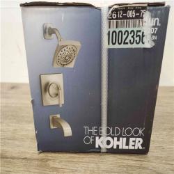 Phoenix Location NEW KOHLER Katun 1-Handle 3-Spray Tub and Shower Faucet in Brushed Nickel (Valve Included)