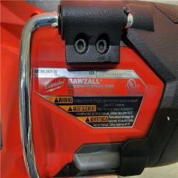 HOUSTON LOCATION - AS-IS (APPEARS LIKE NEW) Milwaukee M18 18V Fuel Sawzall 1-1/4  Reciprocating Saw Cordless Lithium-Ion Brushless 2821-20 (TOOL ONLY)