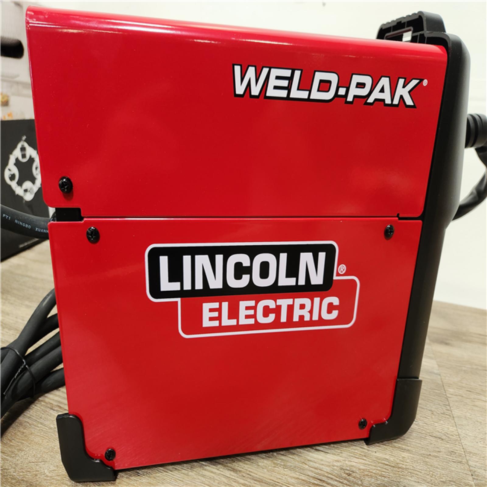 Phoenix Location  Lincoln Electric WELD-PAK 90i MIG and Flux-Cored Wire Feeder Welder with Gas Regulator