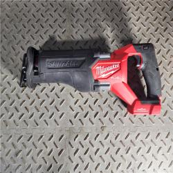 HOUSTON LOCATION - AS-IS Milwaukee M18 Fuel Sawzall Brushless Cordless Reciprocating Saw - No Charger, No Battery, Bare Tool Only