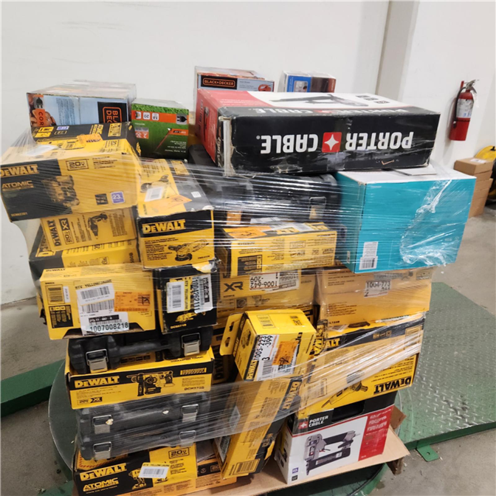 Dallas Location - As-Is DEWALT Tool Pallet