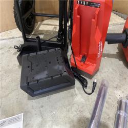 HOUSTON LOCATION - AS-IS Milwaukee MXF368-1XC Breaker  1-1/8 in Chuck  Hex Chuck  1300 Bpm  50 Ft-lb Impact Energy (WITH CART)