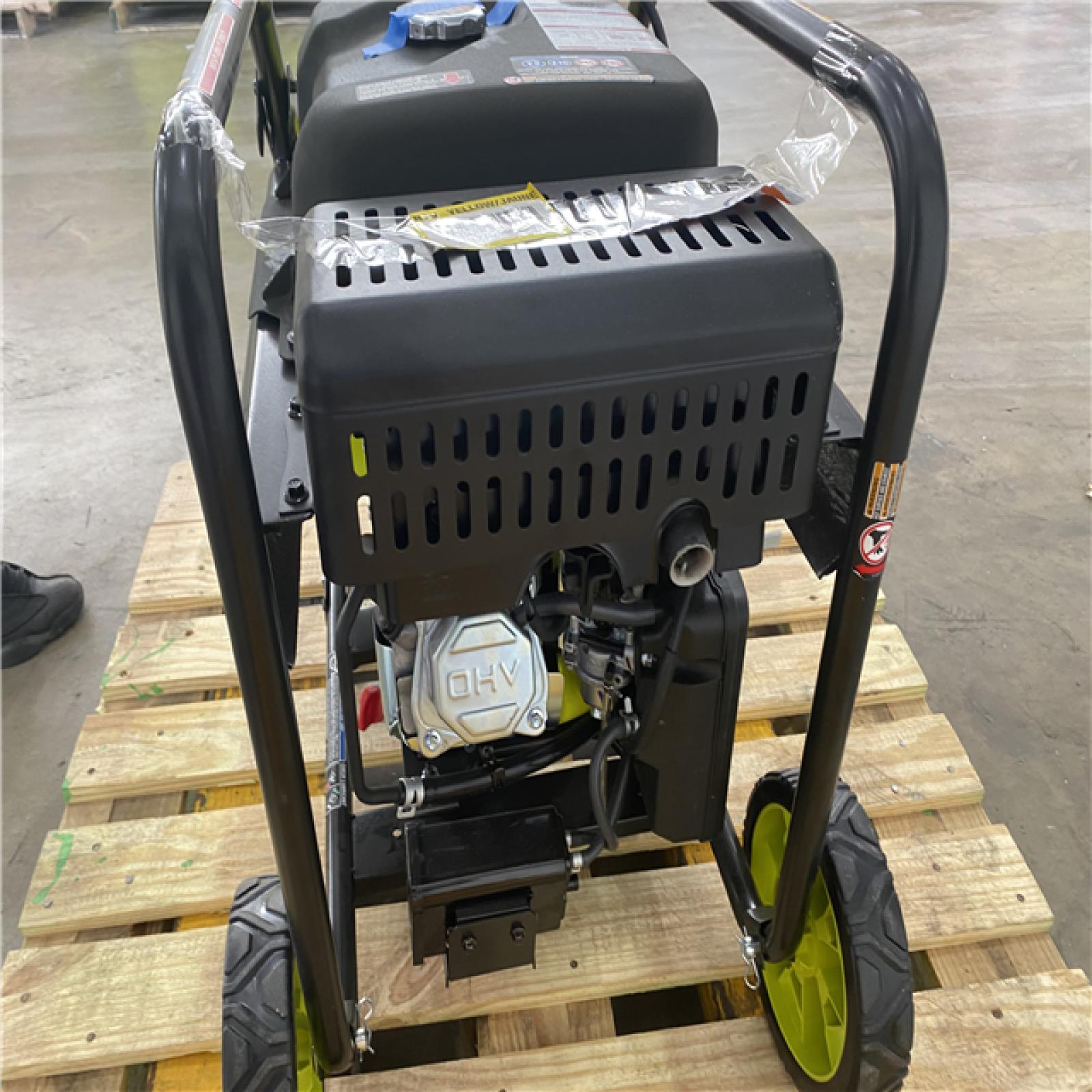 Houston Location - AS-IS Ryobi Easy Start 3,400 Running Watts 4,000 Starting Watts Generator