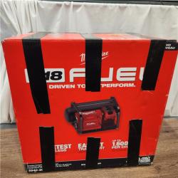 AS-IS M18 FUEL 18-Volt Lithium-Ion Brushless Cordless 2 Gal. Electric Compact Quiet Compressor (Tool-Only)