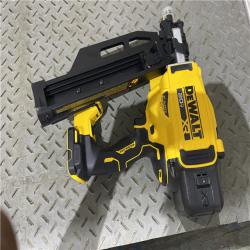 Houston location AS-IS DEWALT 20-Volt 21Â° Cordless Framing Nailer (Tool-Only)