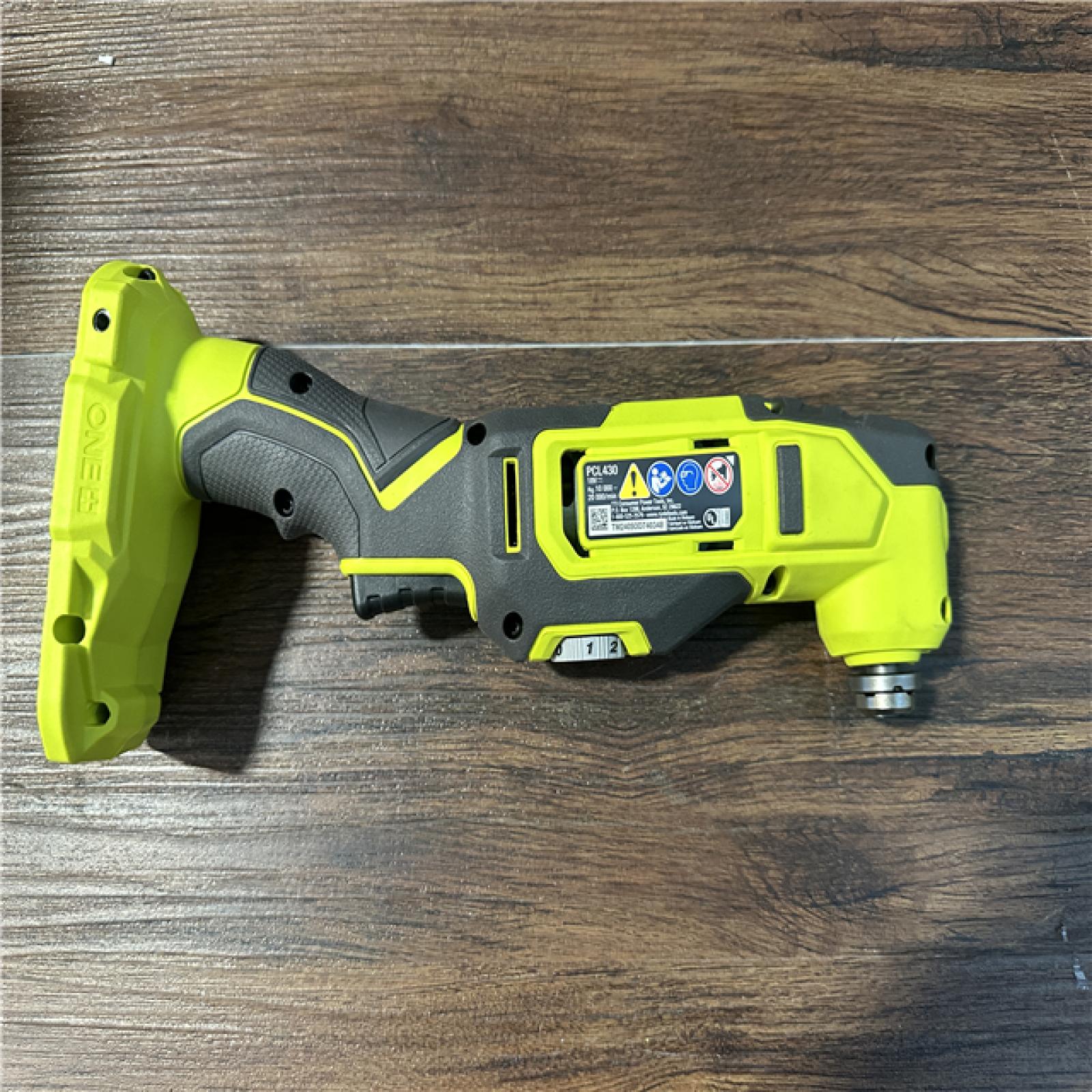 California Ryobi 18V Multi-Tool Kit, Includes (1) Battery & Chargere: Appears in Excellent Condition