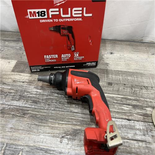 AS-IS Milwaukee M18 FUEL Drywall Screw Gun