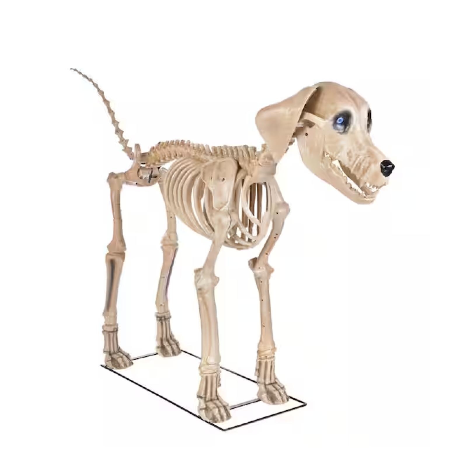 DALLAS LOCATION - Home Accents Holiday 7 ft. Skelly's Dog