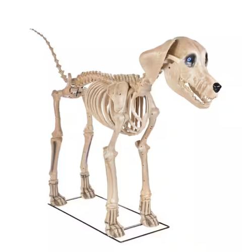 DALLAS LOCATION - Home Accents Holiday 7 ft. Skelly's Dog