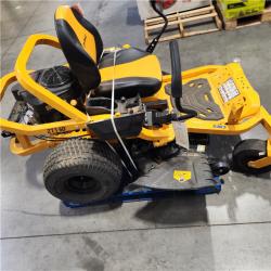 Dallas Location - As-Is Cub Cadet Ultima ZT1 50 in 23HP Gas Zero Turn Riding Lawn Mower