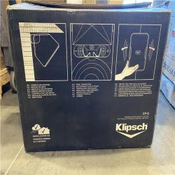 NEW! Klipsch CP6-BK Outdoor Speakers (one pair)