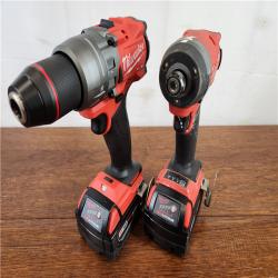 Good Milwaukee M18 FUEL Cordless Brushless (2-Tool) Combo Kit