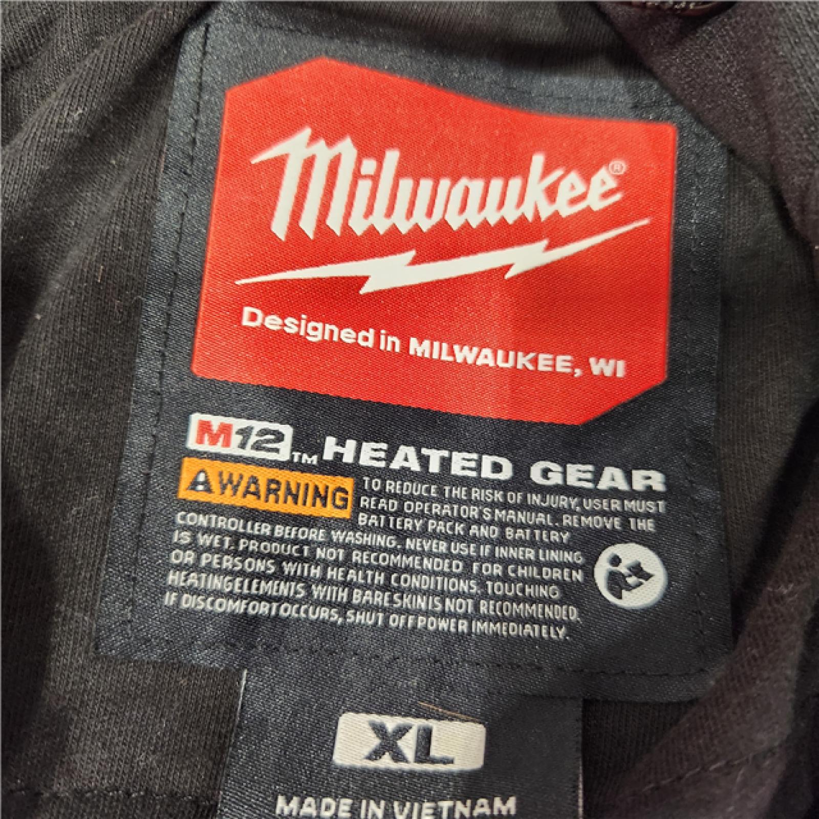 AS-IS Milwaukee M12 Heated Hoodie Kit