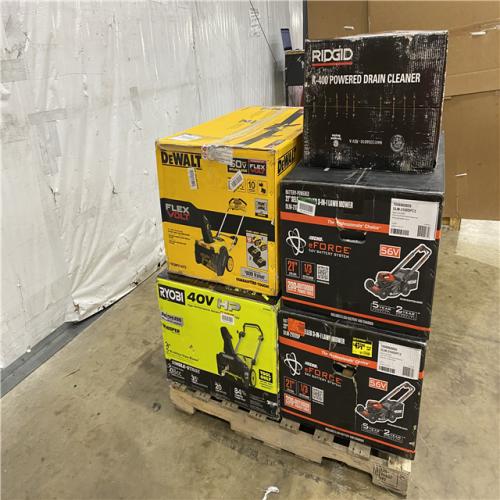 Houston Location - AS-IS Outdoor Power Equipment