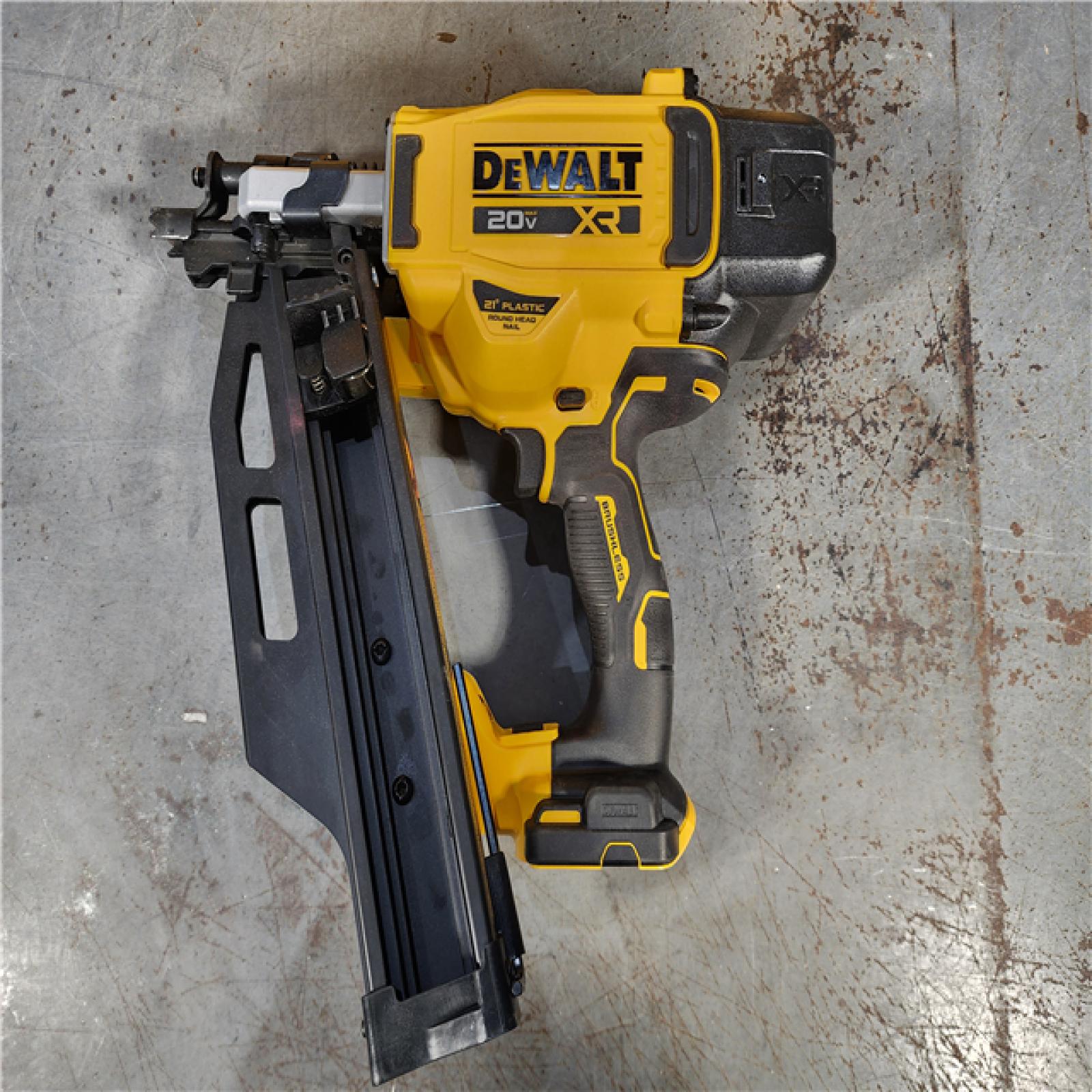 HOUSTON LOCATION - AS-IS DEWALT 20-Volt 21Â° Cordless Framing Nailer (Tool-Only)