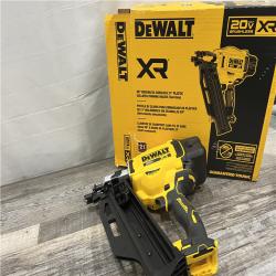 AS-IS DEWALT 20-Volt 21Â° Cordless Framing Nailer (Tool-Only)