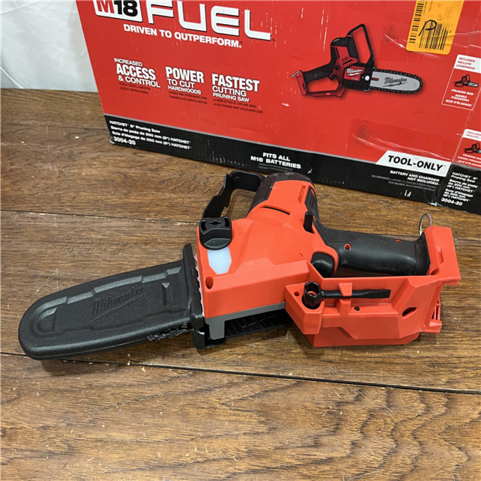 AS-IS Milwaukee M18 Fuel Hatchet 8  Pruning Saw Bare Tool