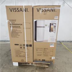 Houston Location - AS-IS Vissani 7.1 cu ft. Stainless Steel Refrigerator (4 Qty.)
