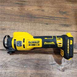 AS-IS DeWalt DCE555B 20V Cordless Rotary Drywall Cut-Out Tool (Tool Only)