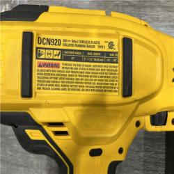 AS-IS DEWALT 20-Volt 21Â° Cordless Framing Nailer (Tool-Only)