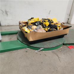 Dallas Location - As-Is DEWALT Tool Pallet