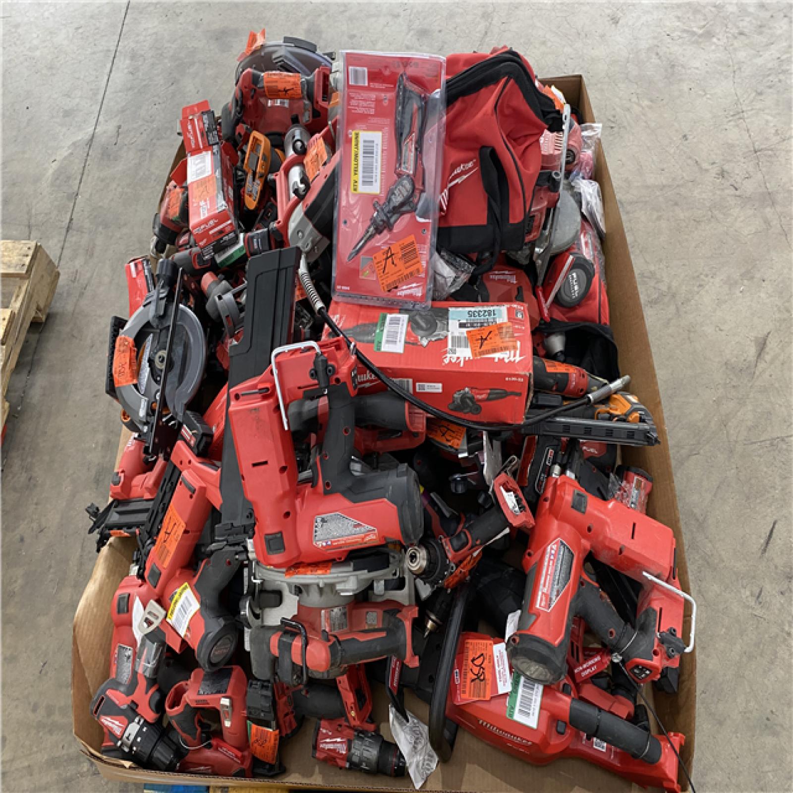 Houston Location - AS-IS Tool Pallet