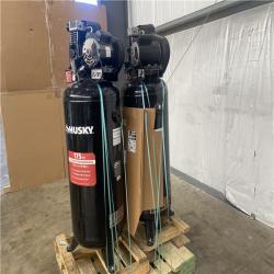 Houston Location - AS-IS Husky 60 Gallon 175psi Air Compressor