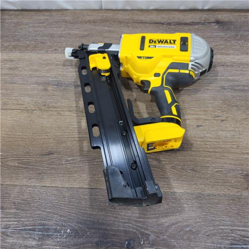 AS-IS DeWalt DCN21PLB 20V MAX 21-Degree Plastic Collated Framing Nailer (Bare Tool)