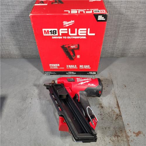 HOUSTON LOCATION - AS-IS M18 FUEL 3-1/2 in. 18-Volt 30-Degree Lithium-Ion Brushless Cordless Framing Nailer (Tool-Only)