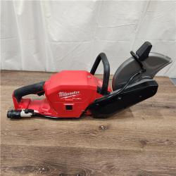 AS-IS M18 FUEL ONE-KEY 18V Lithium-Ion Brushless Cordless 9 in. Cut Off Saw (Tool-Only)