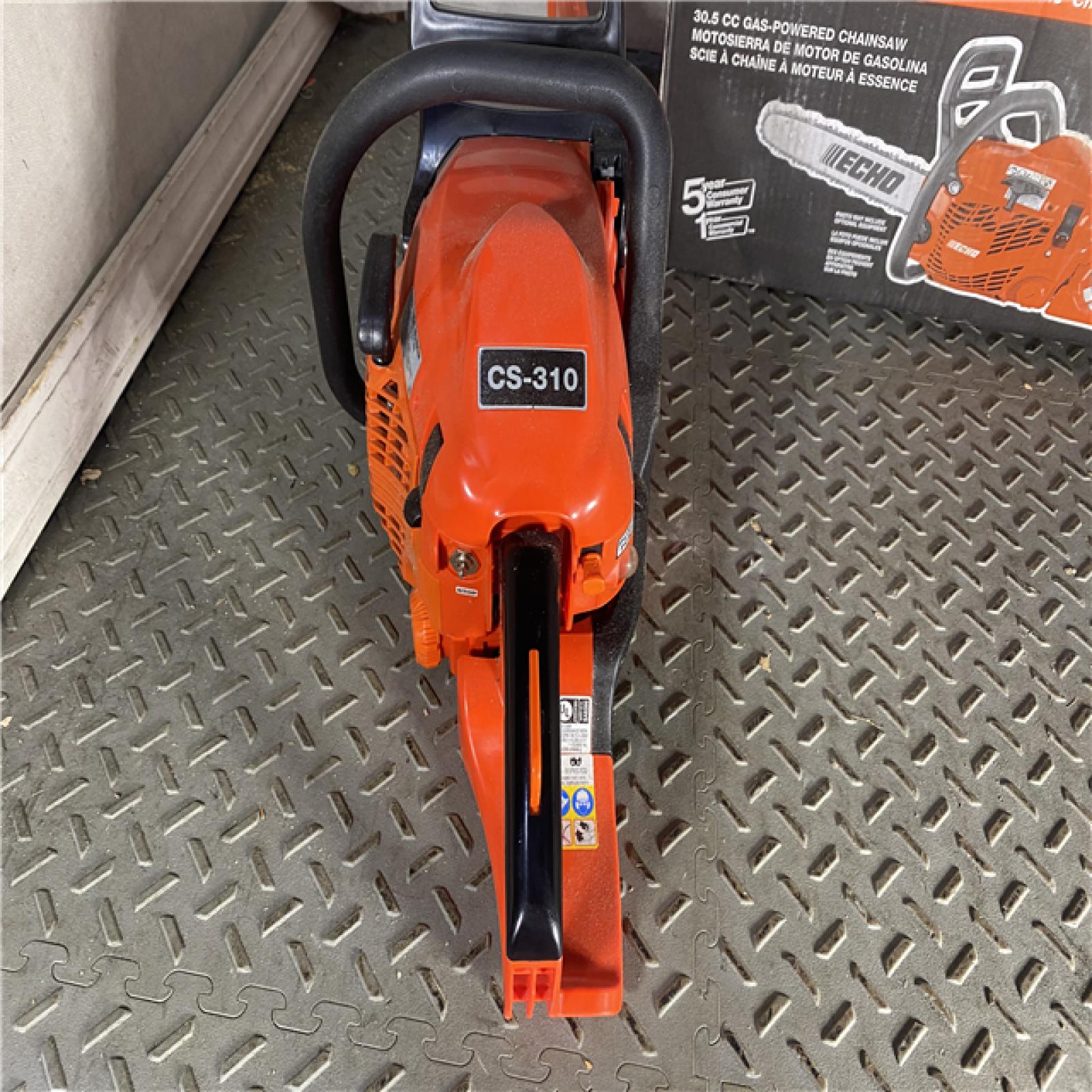 HOUSTON LOCATION - AS-IS ECHO 14 in. 30.5 Cc Gas 2-Stroke Rear Handle Chainsaw