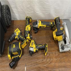 AS-ISDewalt 20-Volt MAX ToughSystem Lithium-Ion 6-Tool Cordless Combo Kit