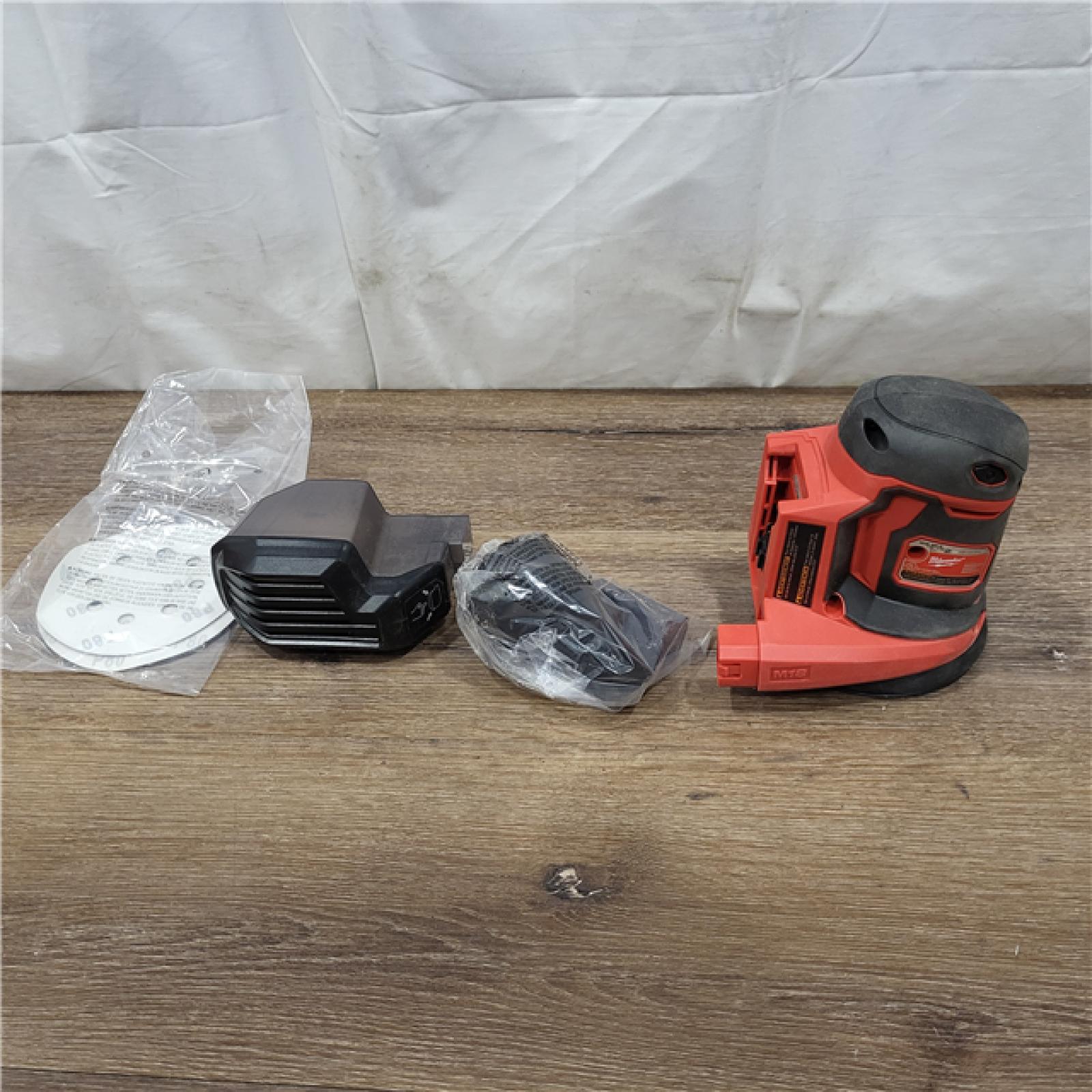 AS-IS Milwaukee 2648-20 - M18 5  7000-12000 Opm Cordless Variable Speed Random Orbital Sander