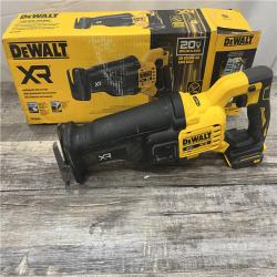 AS-IS DEWALT 20-Volt XR Cordless Reciprocating Saw (Tool Only)