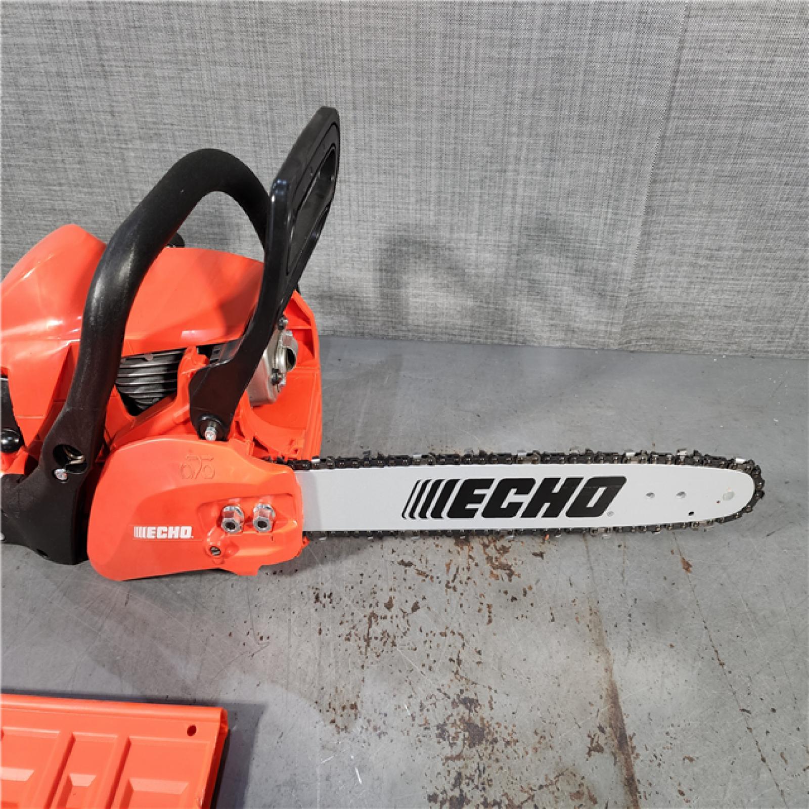 HOUSTON LOCATION - AS-IS (APPEARS LIKE NEW) ECHO 14 in. 30.5 Cc Gas 2-Stroke Rear Handle Chainsaw