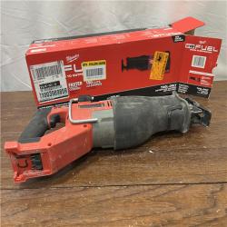 AS-ISMilwaukee M18 Fuel 18V Brushless Super Sawzall Reciprocating Saw 2722-20 (Bare Tool)