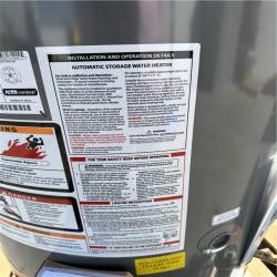 California AS-IS Rheem Natural Gas Water Heater