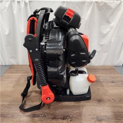 AS-IS ECHO 220 MPH 1110 CFM 79.9 Cc Gas 2-Stroke X Series Backpack Blower with Hip-Mounted Throttle